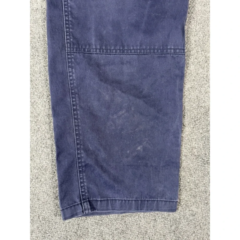 BOCOMAL FR Pants Mens 34x30 Blue Cargo Flame Resistant Workwear CAT2 NFPA2112